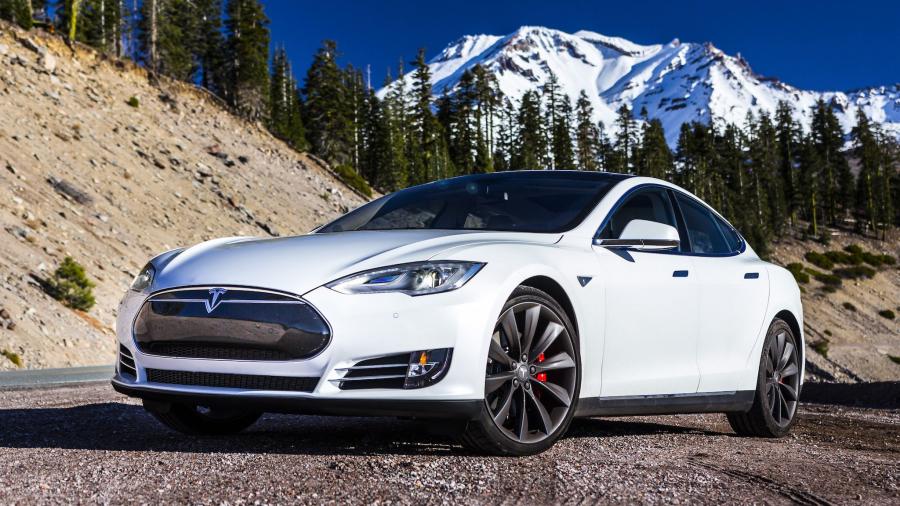  Tesla Model S P85+ 2012 года  (NA) (фото 5 из 9)